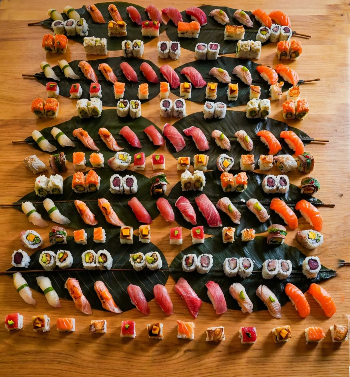 Full Catering Layout